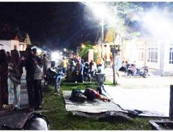 Gubernur Rusdy Mastura Instruksikan (BPBD) Tinjau Lokasi Titik Gempa di Donggala 