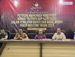 Zulfinasran : Pemda Siap Gelontorkan Dana PSU Parimo Sebesar Rp 32 M