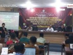 Sosialisasi Putusan MK Oleh KPU Parimo Hanya Mendapat ‘Respon’ Enam Parpol, Ada Apa ?