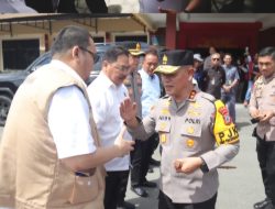 Pj. Bupati Richard Arnaldo Dampingi Gubernur & Kapolda Tinjau PSU 