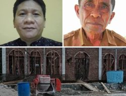 Pembangunan Masjid Baru A-Nur Desa Bongo di Bokat Butuh Sentuhan Donatur