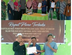 Tinombo Selatan, Paslon Erwin-Said Peraih Suara Tertinggi di Parimo