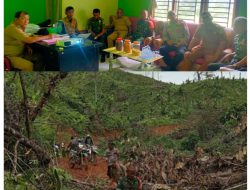 Terkait Aktivitas ‘Perambah’ Hutan Secara Ilegal Di Buol, KKPH Pogogul Bersama Porkompimca Gelar Rapat Koordinasi