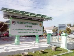 Ruang Inap Dibenahi, RSUD Ampana Kini Berbenah Menuju Pemenuhan Standar KRIS