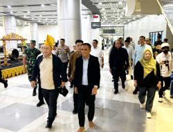 Gubernur Sambut Kepala BGN RI di Palu, Sinergi Antar Lem Lembaga Perkuat Gizi Nasional 