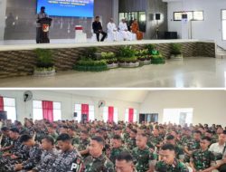 Merawat Keberagaman, Teguhkan Persatuan: Kodam XXIII/Palaka Wira Doa Bersama Jelang HUT Ke-80 TNI