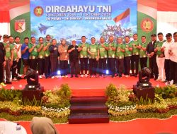 Pangdam XXIII/Palaka Wira: Palaka Wira Fest Bukti Kemanunggalan TNI dan Rakyat