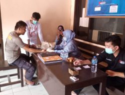 Prioritas Kesehatan Anggota, Polsek Tojo Gandeng Puskesmas Uekuli Gelar Pemeriksaan Gratis