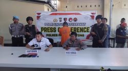 Pura-Pura Tidur di Musholah di SPBU Toboli, Padahal Pelaku Curanmor & Handphone Berakhir Dijeruji Besi