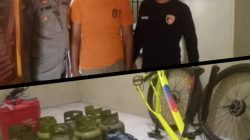 Polisi Tangkap Tiga Pelaku Pencurian, Dua diantaranya Masih di Bawah Umur