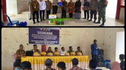 Satlantas Polres Donggala Sosialisasi Opsen PKB dan BBN-KB di Rio Pakava