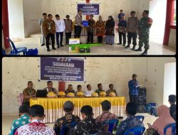 Satlantas Polres Donggala Sosialisasi Opsen PKB dan BBN-KB di Rio Pakava