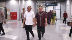 Tiba di Palu, Kapolda Irjen Endi Sutendi Disambut Hangat Jajaran Forkopimda Sulteng