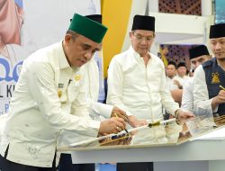 Dua Mantan Gubernur Ikut Resmikan Masjid Raya Baitul Khairaat Kota Palu