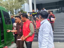 Kejati Sulteng Resmi Tahan Hendra Bangsawan Terkait Dugaan Gratifikasi Proyek Jalan di Parimo