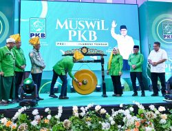 Gubernur Anwar Hafid Nilai Program 9 Berani Selaras Dengan Visi PKB di Muswil Sulteng