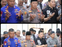 Masya Allah…! Polisi Gelar Salat Gaib & Doa Bersama Untuk Korban Bencana di Tiga Wilayah Indonesia