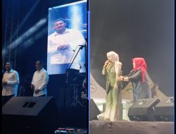 Hadirkan Artis Jebolan LIDA & Tabola Bale, Malam Puncak HUT Tojo Una Una Dibanjiri Penonton