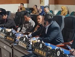 DPRD Melakukan Koreksi Kepada Pemda Terkait Evaluasi APBD 2026 Sebagaimana Surat Keputusan Gubernur