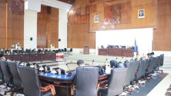 Rapat Paripurna DPRD Masa Persidangan I Dengan Agenda Laporan Reses di Hadiri Perwakilan Bupati