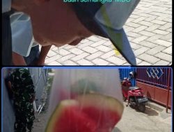 Murid TK Indriya Luwuk Mual dan Muntah Diduga Usai Makan Semangka Busuk MBG