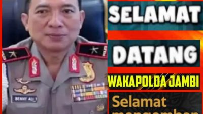 Publik Apresiasi Penunjukan Brigjen Benny Ali sebagai Wakapolda Jambi