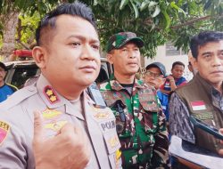 Polres Parimo Periksa Sejumlah Warga Untuk Penyelidikan Awal Terkait Karhutla di Desa Avolua