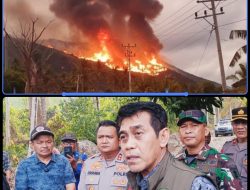 Masuk Fase Kritis, Lahan Petani Ludes Dilahap Api Hingga Tembus 90 Hektar