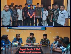 Bupati-Wabup Parimo Ingatkan Desa di Ampibabo Waspada Karhutla Saat Musim Kemarau