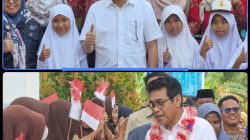 Program Asta Cita Jalan, Bupati Parigi Moutong Resmikan Sekolah Revitalisasi