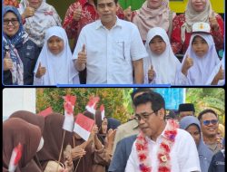 Program Asta Cita Jalan, Bupati Parigi Moutong Resmikan Sekolah Revitalisasi