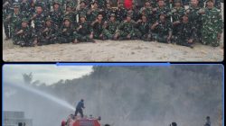 Bupati Erwin Bersama Wabup Abd Sahid Tinjau Penanganan Karhutla di Parigi Utara