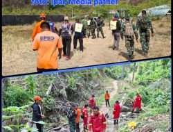 Karhutla Parimo Masih Siaga, Api Tembus 147 Hektare Terbakar, Kebun Warga Ikut Dilalap Api