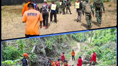 Karhutla Parimo Masih Siaga, Api Tembus 147 Hektare Terbakar, Kebun Warga Ikut Dilalap Api