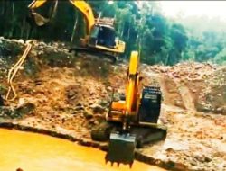 Sudah 12 Alat Berat Diduga Serbu PETI Tombi, Satgas Bergerak Diam-Diam