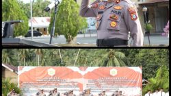 Peringati Hari Kesadaran Nasional, Wakapolres Parimo Ajak Personel Perkuat Disiplin dan Pengabdian