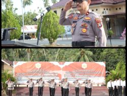 Peringati Hari Kesadaran Nasional, Wakapolres Parimo Ajak Personel Perkuat Disiplin dan Pengabdian