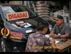 Memalukan! Mobil Operasional KONI Tolitoli Diduga Digadai, Pengurus Bantah Keras