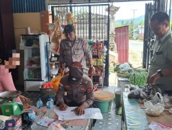 Jajaran Polsek Sausu Sikat Miras Cap Tikus, Operasi Pekat di Sausu Bongkar Penjualan Ilegal