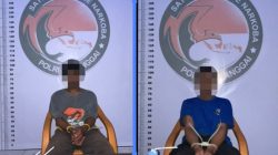 Bawa Sabu 7 Gram, Polisi Ringkus Dua Warga di Luwuk Utara