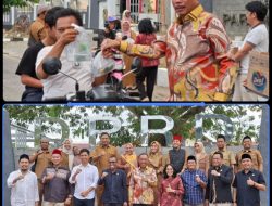 Wakil Rakyat Parigi Moutong Tebar Kebersamaan dengan Berbagi Takjil Ramadhan