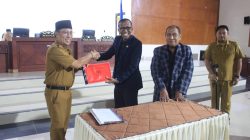 Sinergi Eksekutif-Legislatif Menguat, DPRD Parigi Moutong Serahkan e-Pokir 2027