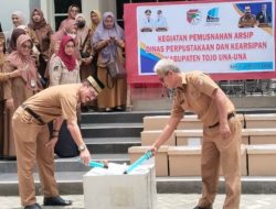 Pemkab Tojo Una-Una Musnahkan 3.604 Berkas Arsip Tahun 2008–2019