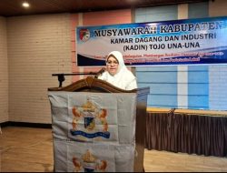 Muskab IV Kadin Tojo Una-Una Dibuka Wakil Bupati