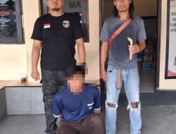 Emosi di Apel Pagi Berujung Maut! Sekuriti di Tojo Una-Una Tikam Rekan Kerja Hingga Tewas