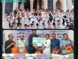 Gelar Safari Ramadhan Media, Pertamina DMF Gandeng PWI Banggai