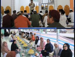 Safari Ramadhan di Desa Sienjo, Wabup Serahkan 50 Paket Sembako dan Ajak Masyarakat Jaga Generasi Muda