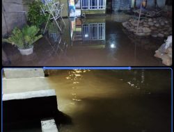 Derita Warga Moutong Utara Terima Cobaan Bencana Banjir Saat Ramadan 1427 H Malam Hari, Bupati Kemana?