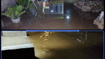 Derita Warga Moutong Utara Terima Cobaan Bencana Banjir Saat Ramadan 1427 H Malam Hari, Bupati Kemana?