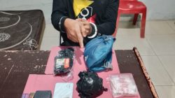 Edarkan Sabu Seratusan Gram dari Pegunungan Santigi, Pria Ber-KTP Moutong Diciduk Polisi